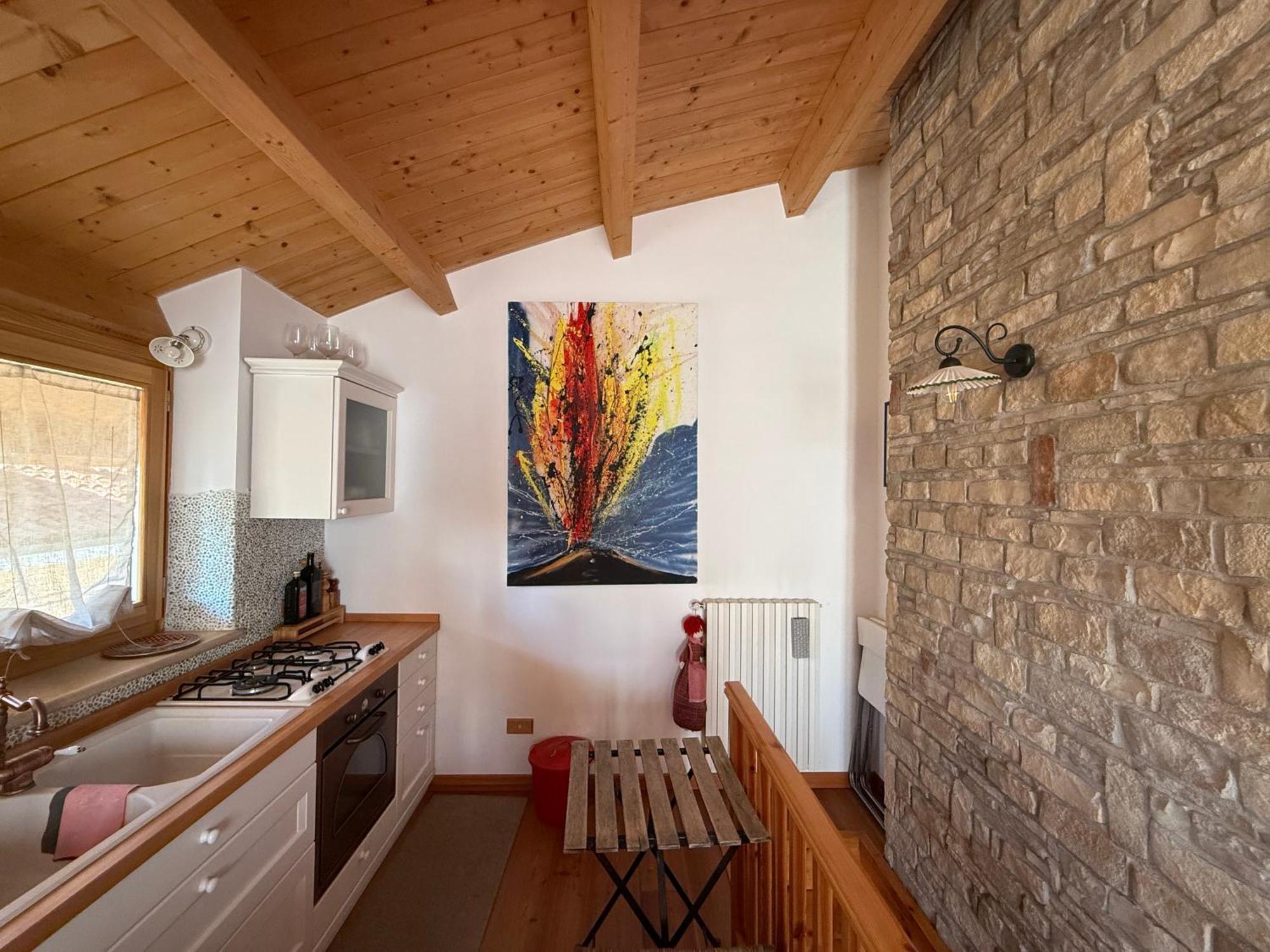 Nel Cuore Di Castel Di Sangro La Casa Di Cristina Esterno foto