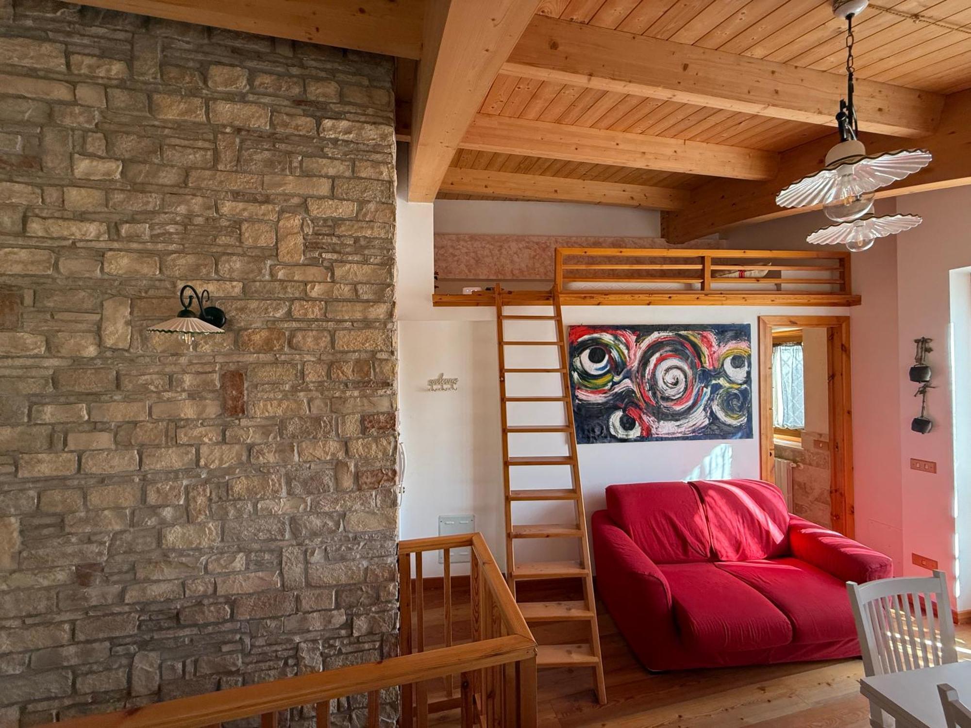 Nel Cuore Di Castel Di Sangro La Casa Di Cristina Esterno foto