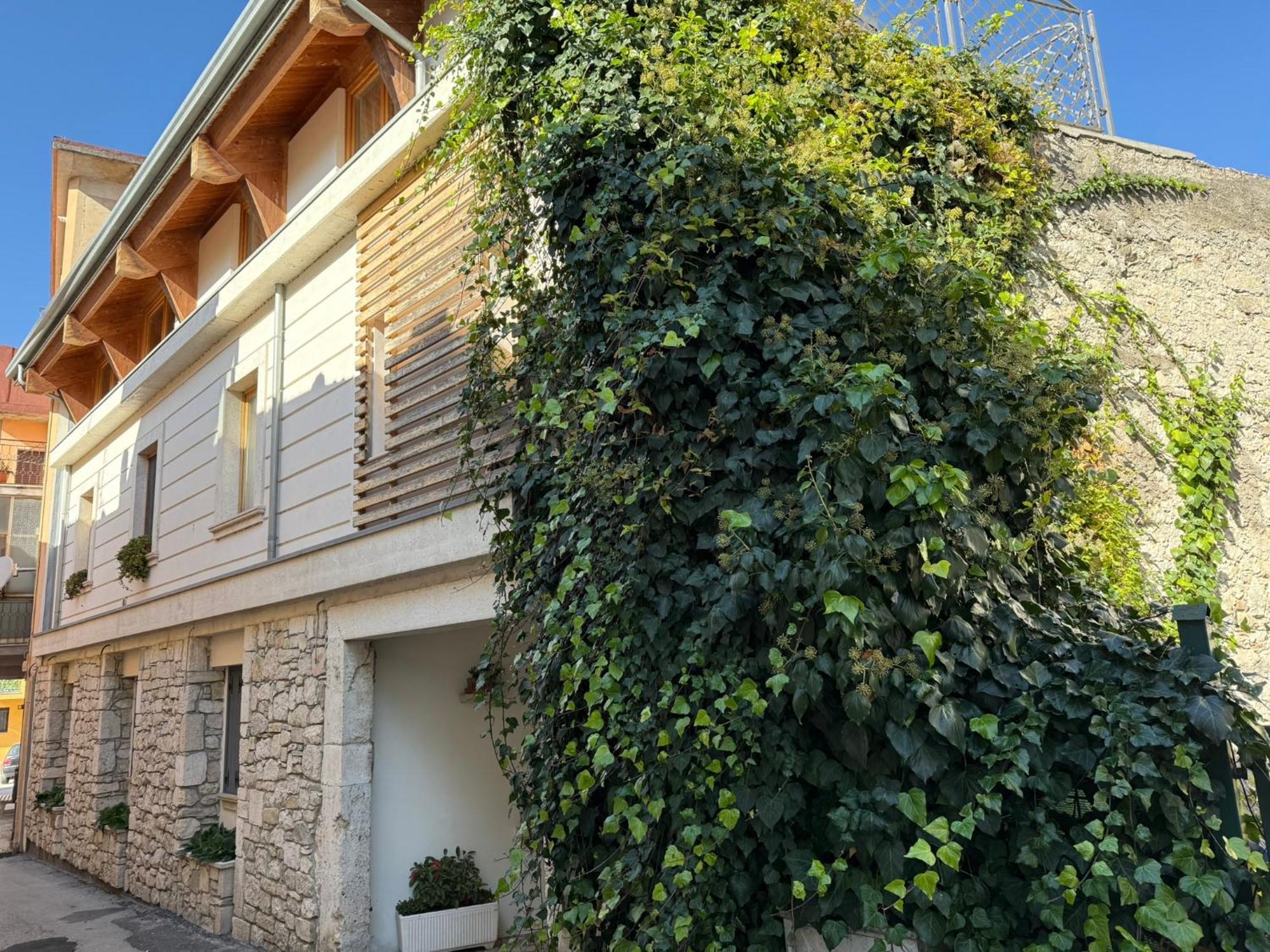 Nel Cuore Di Castel Di Sangro La Casa Di Cristina Esterno foto